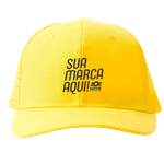 Boné Poliéster com Tela Personalizado 