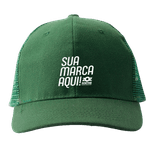 Boné Poliéster com Tela Personalizado 