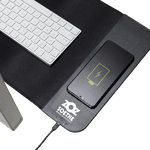 Desk Pad com Carregamento por Indução Personalizado 