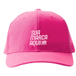 Boné Poliéster com Tela Personalizado 