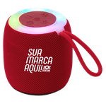 Caixa de Som Multimídia com Luzes RGB Personalizado 