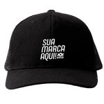 Boné Poliéster com Tela Personalizado 