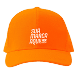 Boné Poliéster com Tela Personalizado 