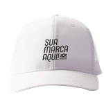 Boné Poliéster com Tela Personalizado 