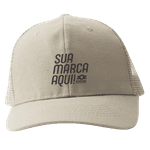 Boné Poliéster com Tela Personalizado 