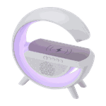 Caixa de Som com Carregador Indução Personalizado 