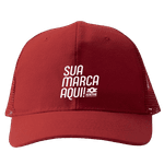 Boné Poliéster com Tela Personalizado 