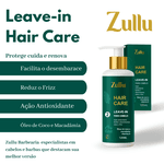 Óleo Hidratante Reparador Leave In Antioxidante Premim Zullu 120ml