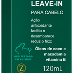 Óleo Hidratante Reparador Leave In Antioxidante Premim Zullu 120ml