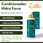 Condicionador 3in1 Zullu Premium Hidratação Com Óleo de Coco 120ml