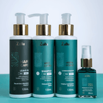 Condicionador 3in1 Zullu Premium Hidratação Com Óleo de Coco 120ml