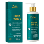 Condicionador Hidratante Zullu 120ml – Nutrição Avançada, Maciez Imediata e Redução de Frizz