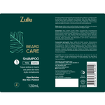 Kit Barba Completo Zullu – Shampoo + Condicionador + Nécessaire | Limpeza, Hidratação e Maciez Imediata