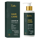 Leave-in Hidratante Zullu 120ml – Hidratação Leve, Controle de Frizz e Proteção Diária