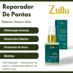 Reparador de Pontas Hidra Force Zullu 30ml – Selagem Imediata, Brilho Intenso e Proteção UV