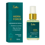Reparador de Pontas Hidra Force Zullu 30ml – Selagem Imediata, Brilho Intenso e Proteção UV