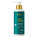 Shampoo Anticaspa Tratamento Capilar Profissional Reduz Oleosidade Frescor Mentol 120ml Sem Sal 