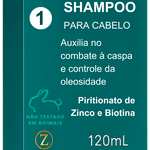 Shampoo Anticaspa Tratamento Capilar Profissional Reduz Oleosidade Frescor Mentol 120ml Sem Sal 