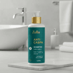 Shampoo Anticaspa Zullu 120ml – Controle da Oleosidade, Frescor e Fios Fortes