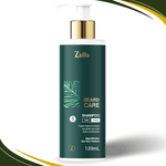 Shampoo Para Barba Zullu 120ml – Limpeza Avançada, Hidratação E Uso Diário