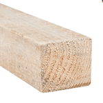 Pontalete de Pinus 6x6cm 3m – Madeira Tratada e Resistente para Construção e Estrutura