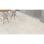 Piso Retificado Acetinado 74,5x74,5cm Lef Ref. 74002 – Elegância e Durabilidade para Ambientes Modernos