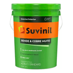 Tinta Acrílica Suvinil Rende & Cobre Muito Fosco 20 L Branco – Acabamento Profissional & Rendimento Elevado