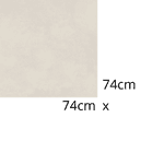 Piso Retificado Acetinado 74,5x74,5cm Lef Ref. 74002 – Elegância e Durabilidade para Ambientes Modernos