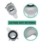 Adaptador para Máquina de Lavar Louça Astra – Praticidade e Vedação Segura