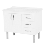 Gabinete de Cozinha A. J. Rorato Linha Tóquio Branco