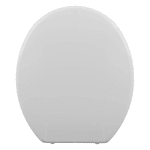 Assento Sanitário Oval Almofadado Astra Branco TPK/AS*BR1 – Conforto Almofadado