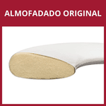 Assento Sanitário Oval Almofadado Astra Branco TPK/AS*BR1 – Conforto Almofadado