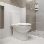 Assento Sanitário Oval Almofadado Astra Branco TPK/AS*BR1 – Conforto Almofadado