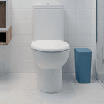 Assento Sanitário Oval Almofadado Astra Branco TPK/AS*BR1 – Conforto Almofadado