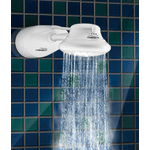 Ducha Lorenzetti Bella 4T com Pressurizador 6800W 220V