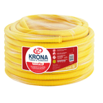 Conduíte Corrugado Flexível Krona 25mm Rolo com 50 Metros