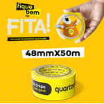 Fita Crepe Quartzolit 48mm x 50m