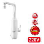 Torneira Elétrica Lorenzetti Essence Branca - Mesa 220V 5500W 