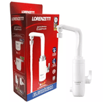 Torneira Elétrica Lorenzetti Essence Branca - Mesa 220V 5500W 