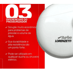 Pressurizador Max Turbo Lorenzetti 220V 46W