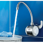 Torneira Elétrica Versatil Lorenzetti Cromada 220V/5500W