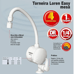 Torneira Elétrica Loren Easy Lorenzetti Mesa 220V/5500W