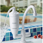 Torneira Purificador Lorenzetti Acquabella Branca de Mesa 