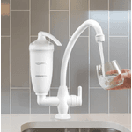 Torneira Purificador Lorenzetti Acquabella Branca de Mesa 