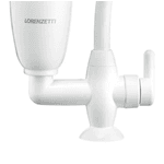 Torneira Purificador Lorenzetti Acquabella Branca de Mesa 