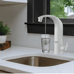Purificador com Torneira Lorenzetti Acqua Due de Mesa Branco