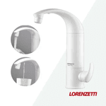 Purificador com Torneira Lorenzetti Acqua Due de Mesa Branco