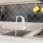 Purificador com Torneira Lorenzetti Acqua Due de Mesa Branco