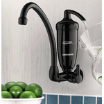 Purificador de Água com Torneira Lorenzetti Acquabella Preto de Parede