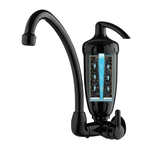 Purificador de Água com Torneira Lorenzetti Acquabella Preto de Parede